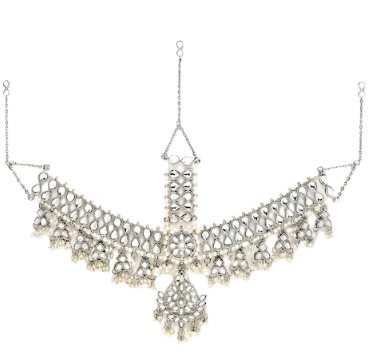 Silver Matha Patti Jewellery Price in Pakistan